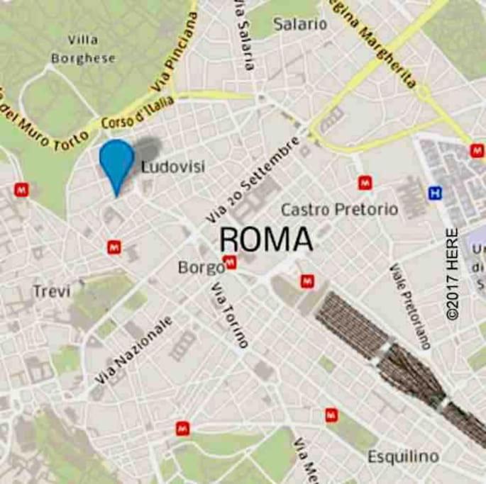 Beautiful Apartment Next To Piazza Di Spagna Roma Eksteriør bilde